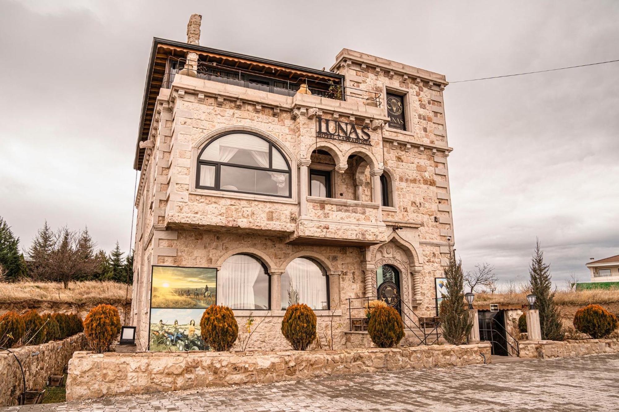 Deluna Cappadocia Nevşehir Esterno foto
