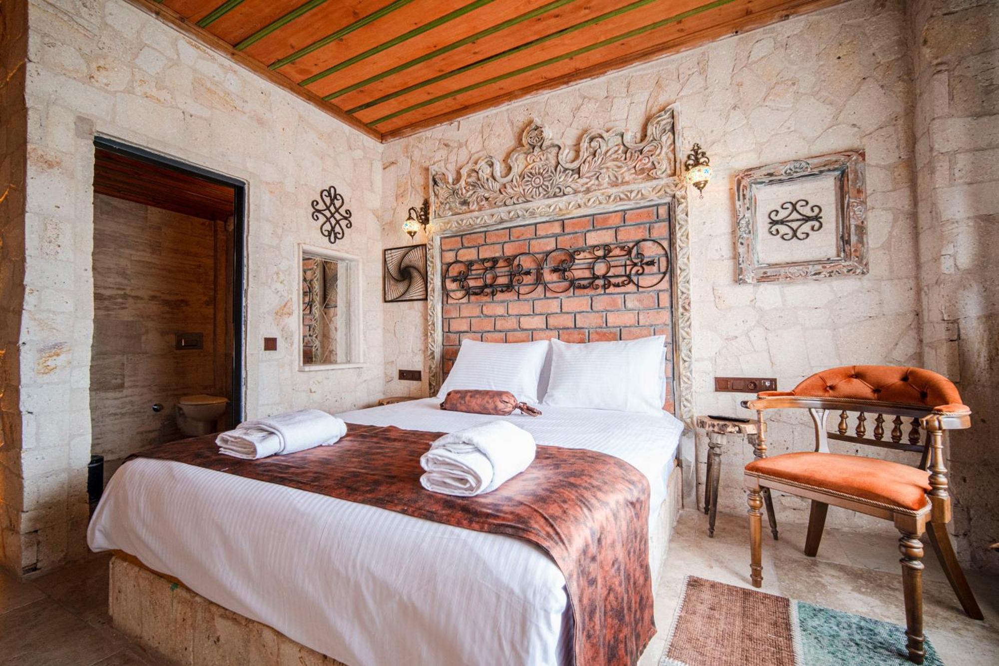 Deluna Cappadocia Nevşehir Esterno foto
