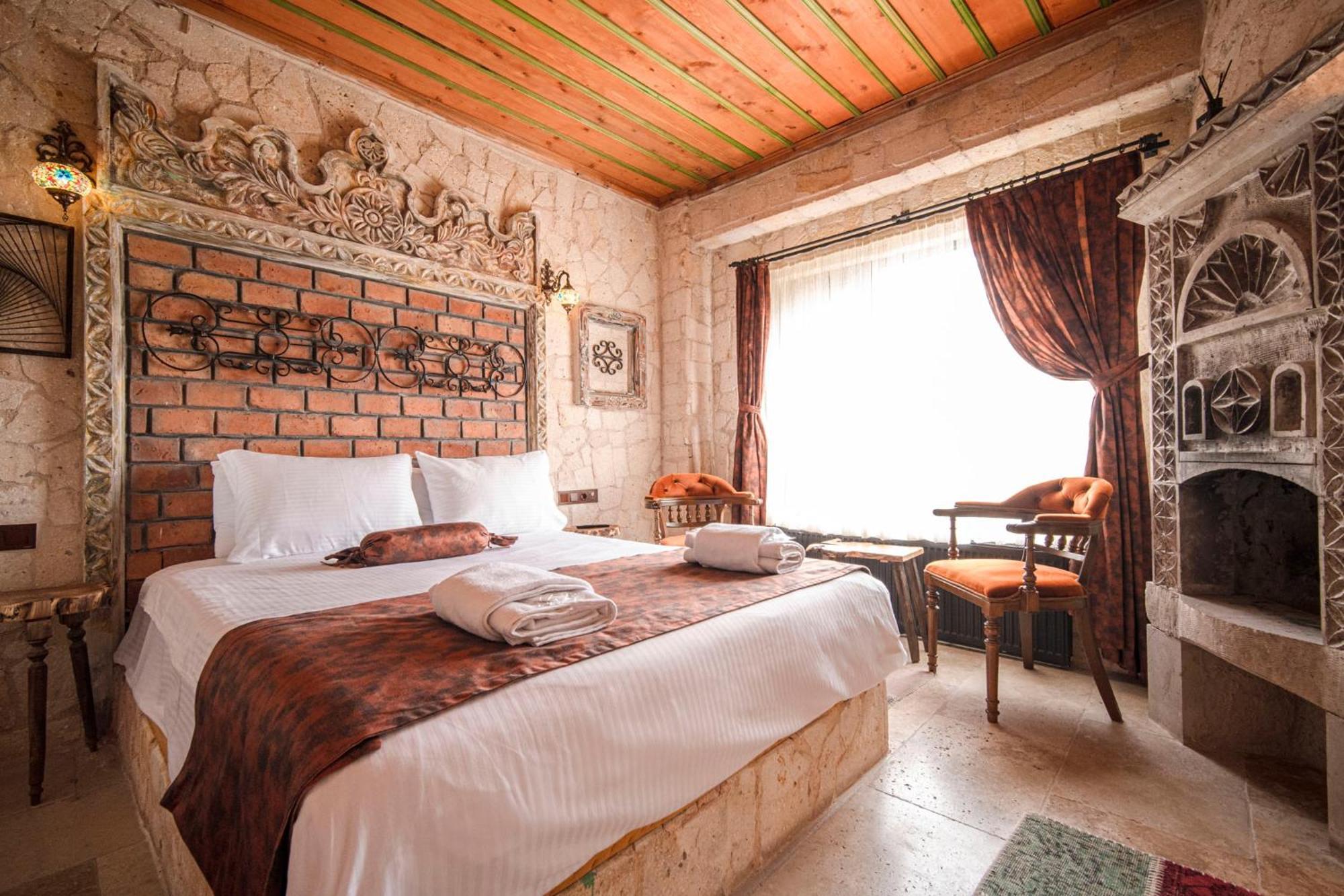 Deluna Cappadocia Nevşehir Esterno foto