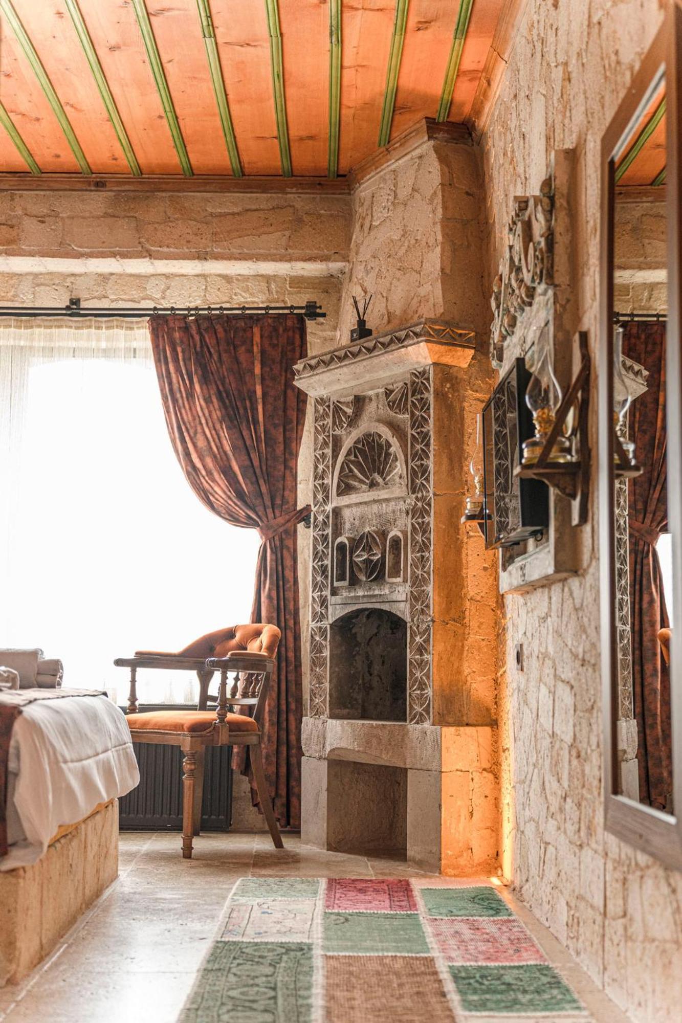 Deluna Cappadocia Nevşehir Esterno foto