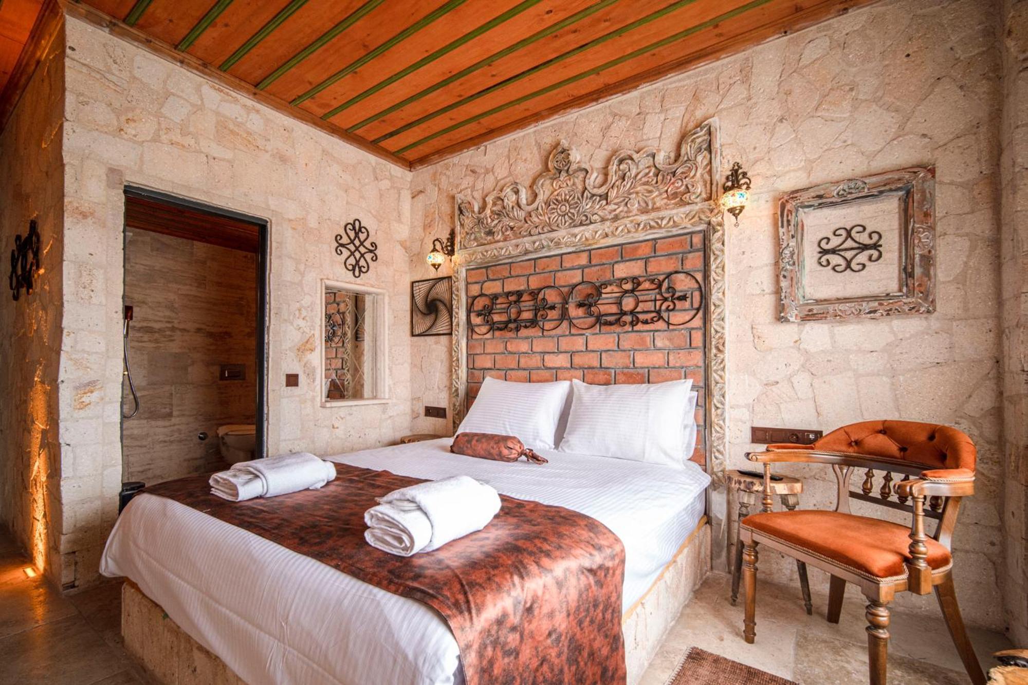 Deluna Cappadocia Nevşehir Esterno foto