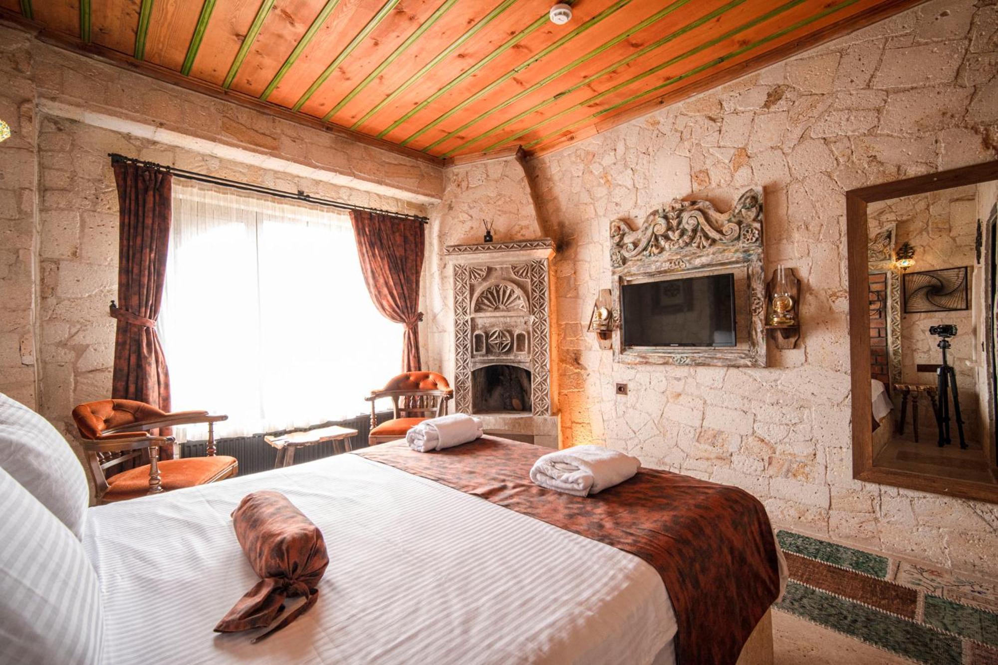 Deluna Cappadocia Nevşehir Esterno foto