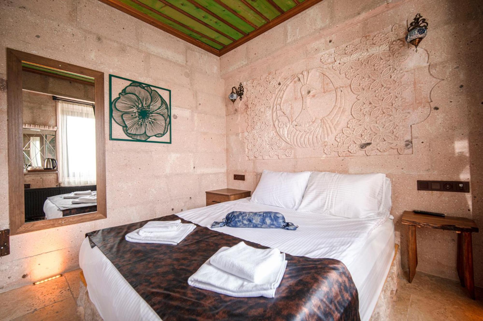 Deluna Cappadocia Nevşehir Esterno foto