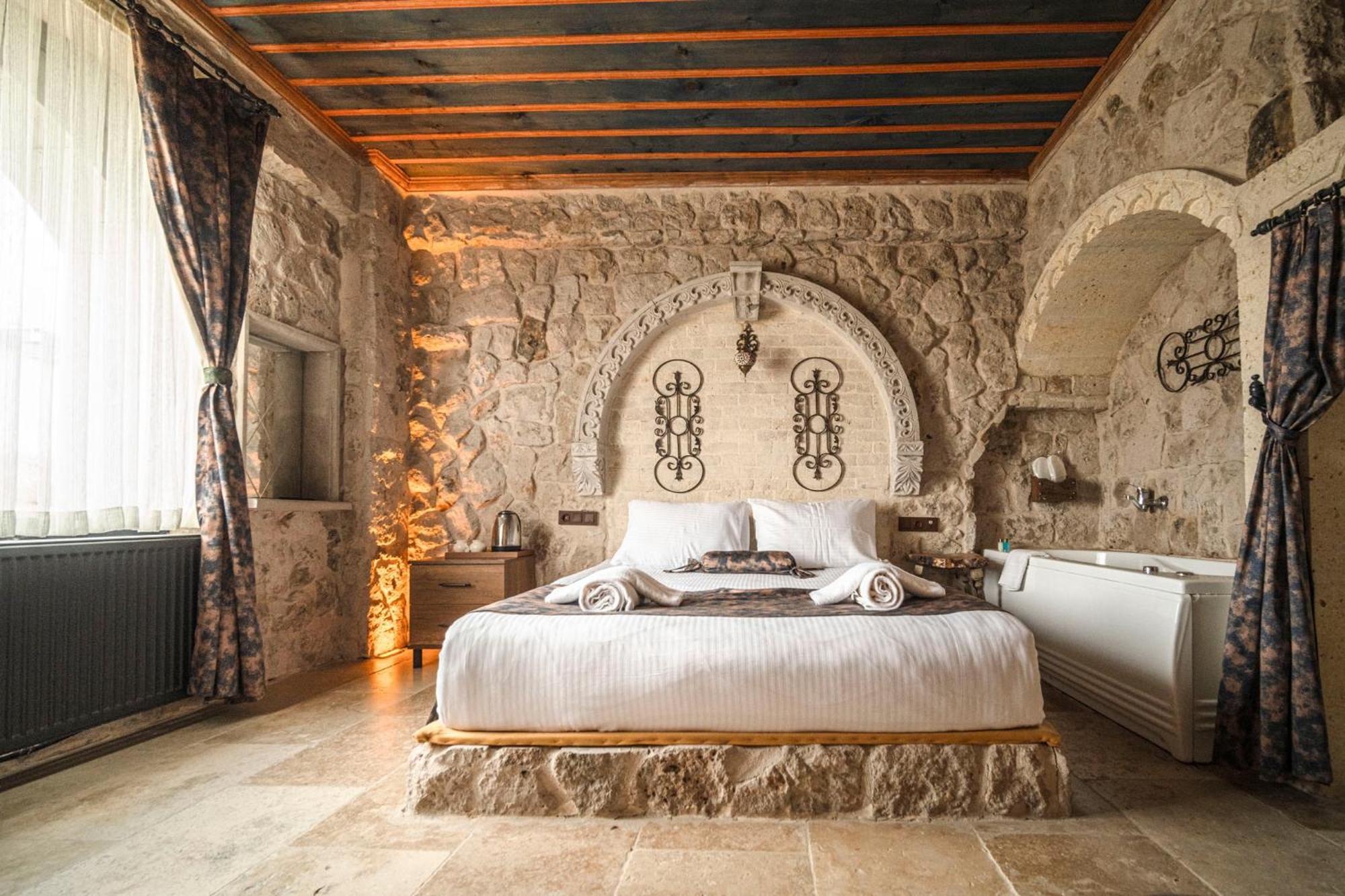 Deluna Cappadocia Nevşehir Esterno foto