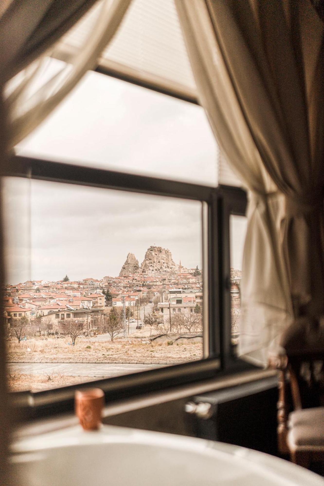 Deluna Cappadocia Nevşehir Esterno foto